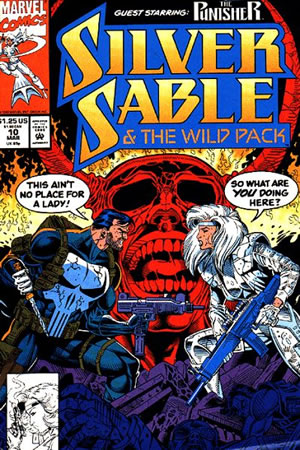 Silver Sable and the Wild Pack (1992) #10